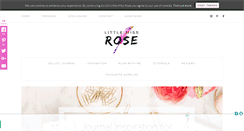 Desktop Screenshot of littlemissrose.com