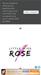 Mobile Screenshot of littlemissrose.com